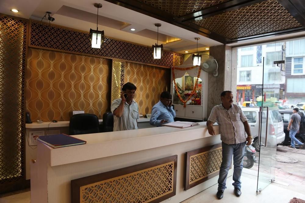 Hotel Grand Plaza Nowe Delhi Zewnętrze zdjęcie