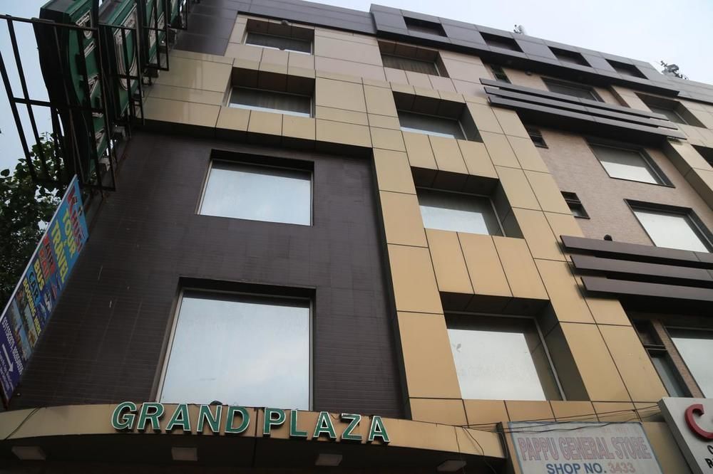Hotel Grand Plaza Nowe Delhi Zewnętrze zdjęcie