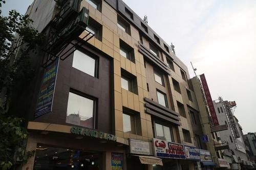 Hotel Grand Plaza Nowe Delhi Zewnętrze zdjęcie