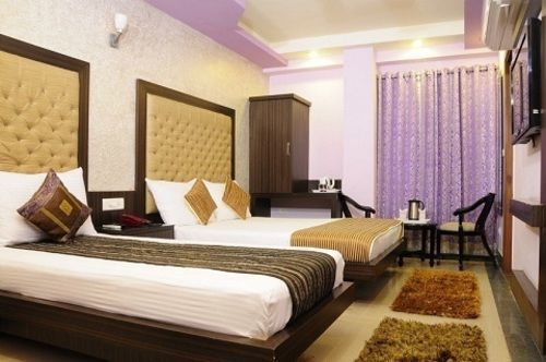 Hotel Grand Plaza Nowe Delhi Zewnętrze zdjęcie