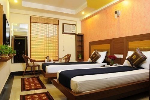 Hotel Grand Plaza Nowe Delhi Zewnętrze zdjęcie