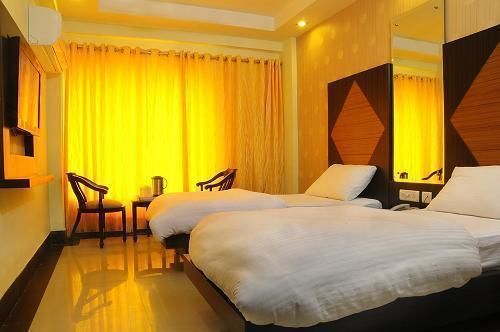 Hotel Grand Plaza Nowe Delhi Zewnętrze zdjęcie