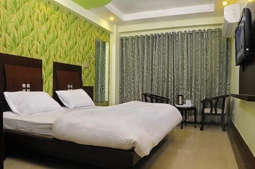 Hotel Grand Plaza Nowe Delhi Zewnętrze zdjęcie