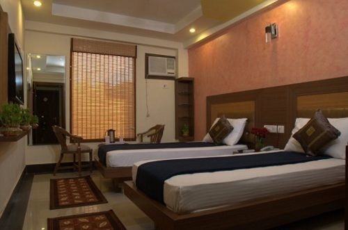 Hotel Grand Plaza Nowe Delhi Zewnętrze zdjęcie